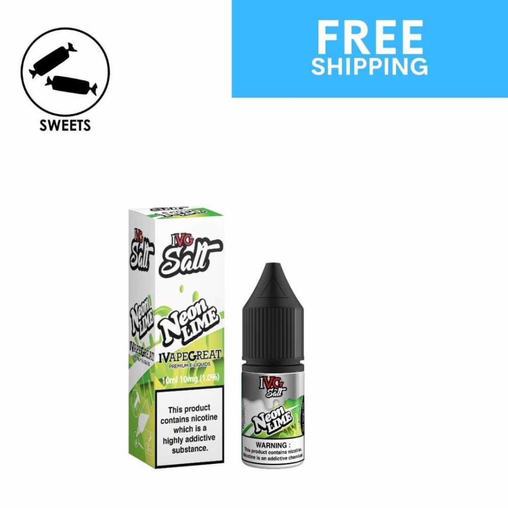 Neon Lime salts IVG