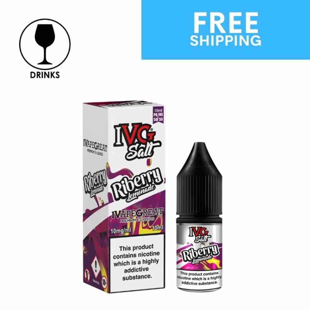 IVG riberry nic salts
