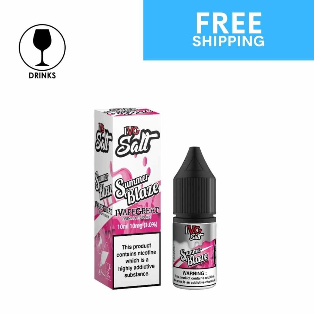IVG summer blaze salts