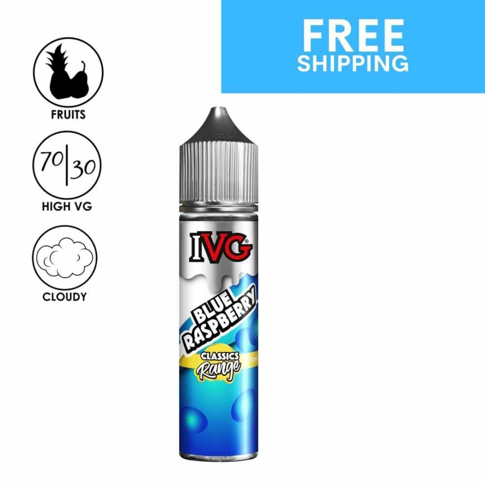 Blue Raspberry ivg