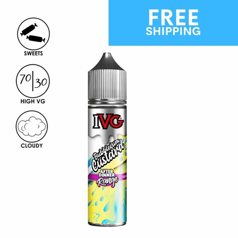 IVG custard bubblegum
