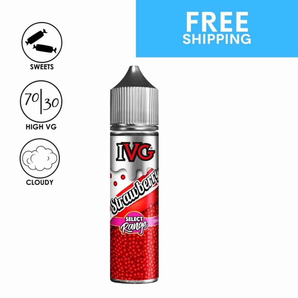 IVG strawberry millions 50ml