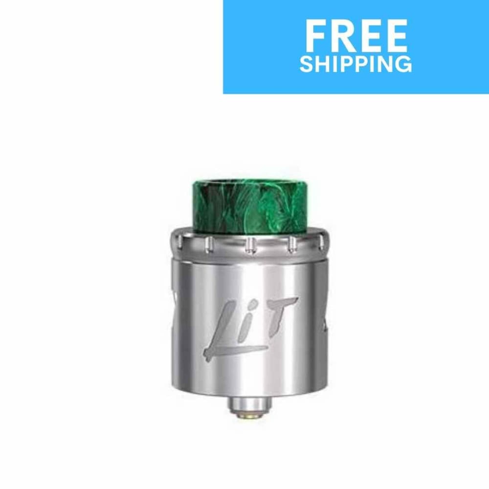 lit RDA silver
