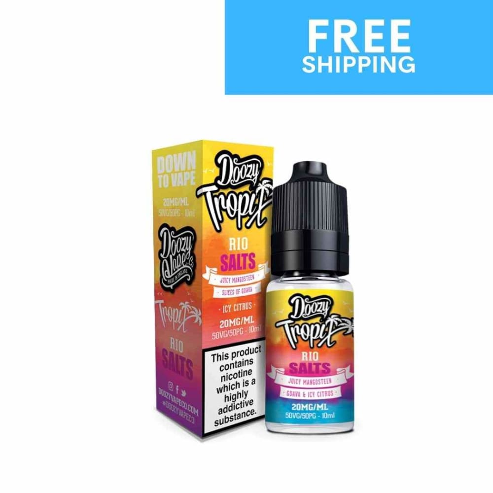 Doozy tropix rio salts