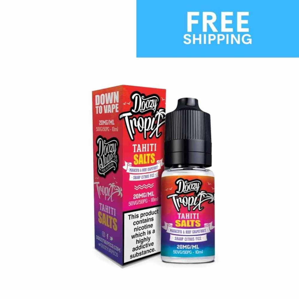 Tahiti doozy tropix salts