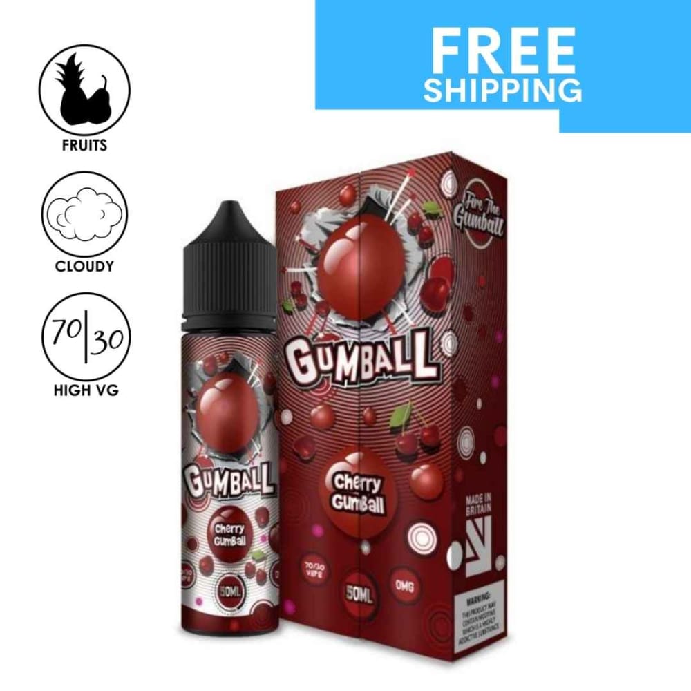 Cherry gumball
