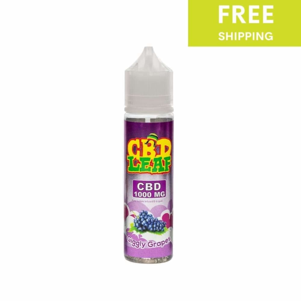 Giggly Grapes  by CBD Leaf 1000 mg | 50ml