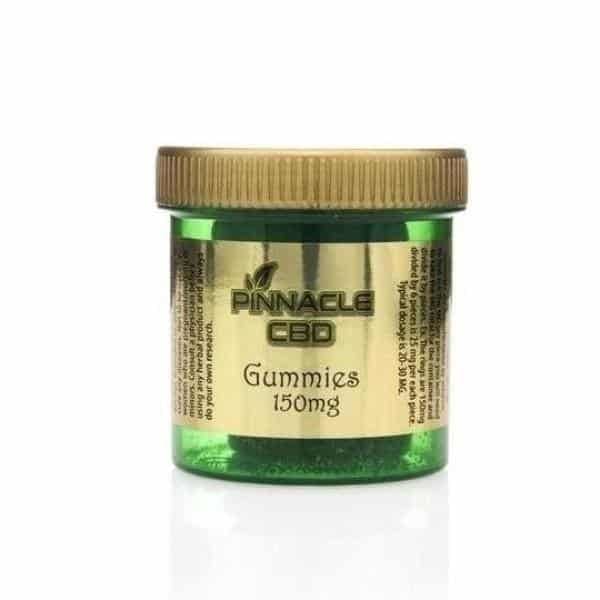 Pinnacle CBD Gummies 150mg CBD pack of 6 - CBD Gummy Bears