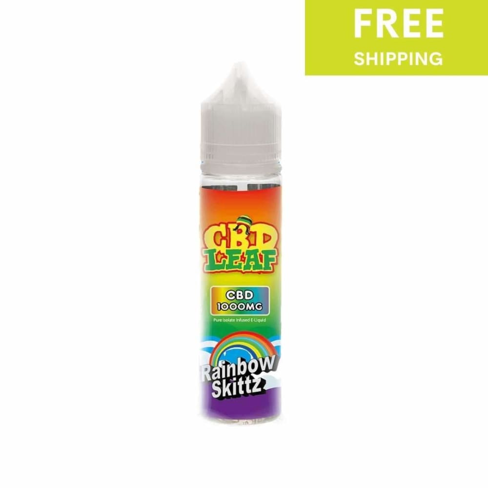 Rainbow Skittz by CBD Leaf Eliquid