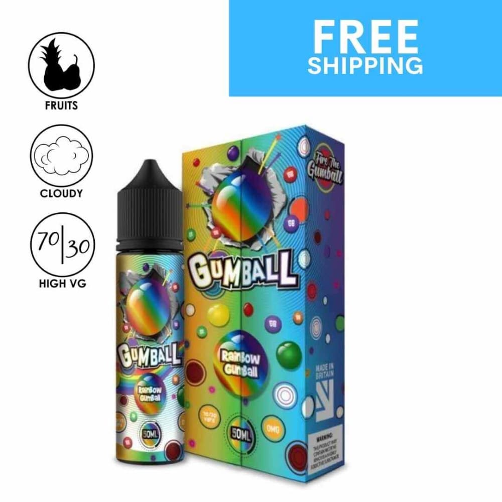 Rainbow Gumball - Eliquid