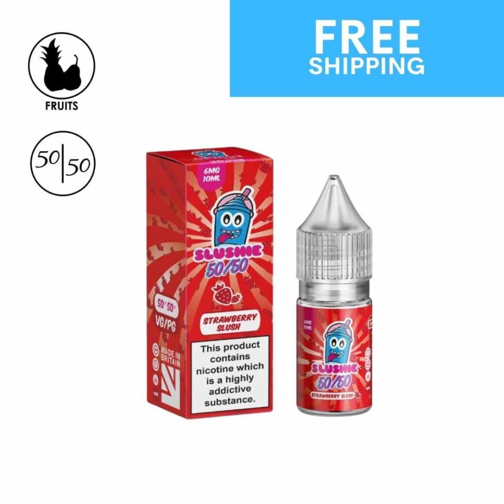 slushie 5050 strawberry