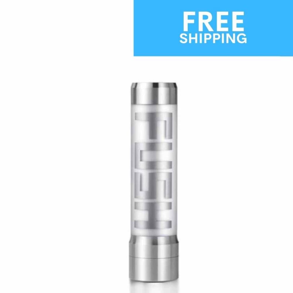 fush mech mod silver