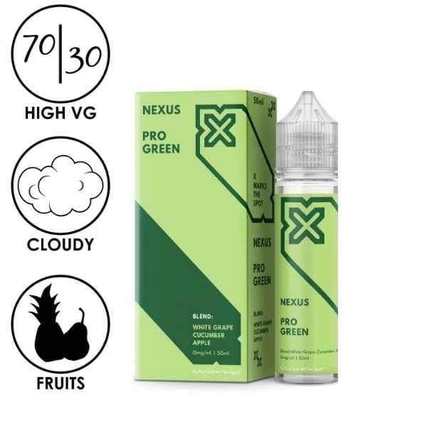 nexus pro green vape