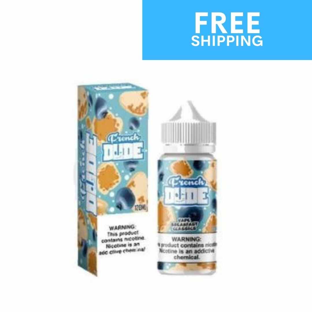 French Dude vape breakfast club