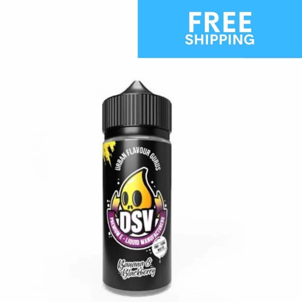 dsv banana and blackberry