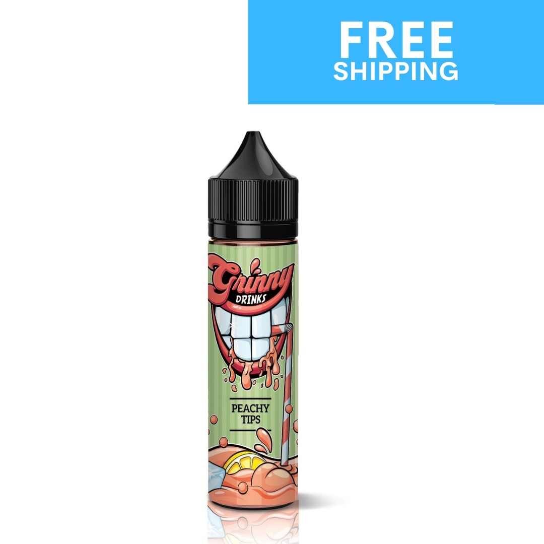 peachy tips grinny drinks