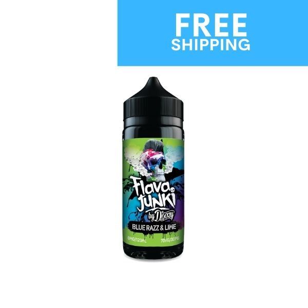 Flava Junki Blue Razz & Lime Eliquid