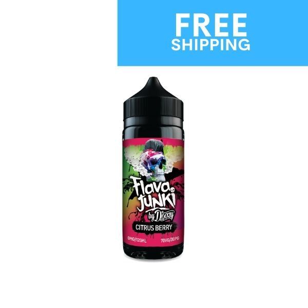 Flava Junki Citrus Berry Eliquid