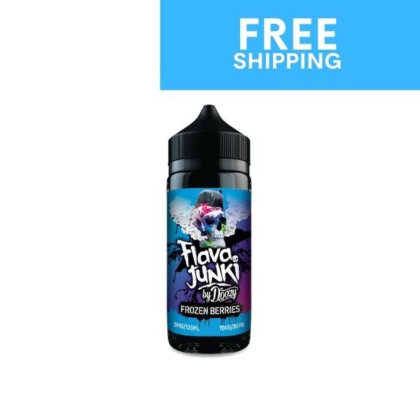 Flava Junki Frozen Berries Eliquid