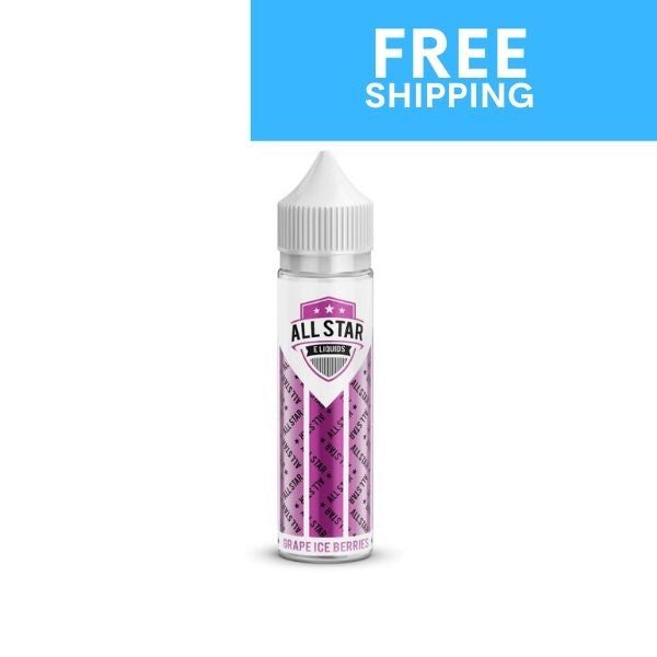 AllStar Grape Ice Berries 50ml