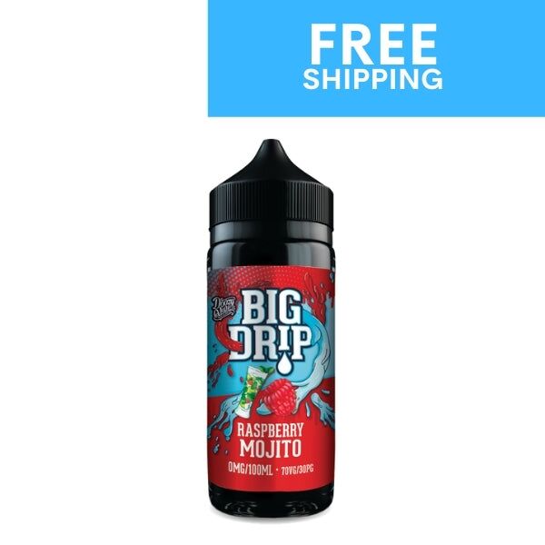 Big Drip Raspberry Mojito 100ml