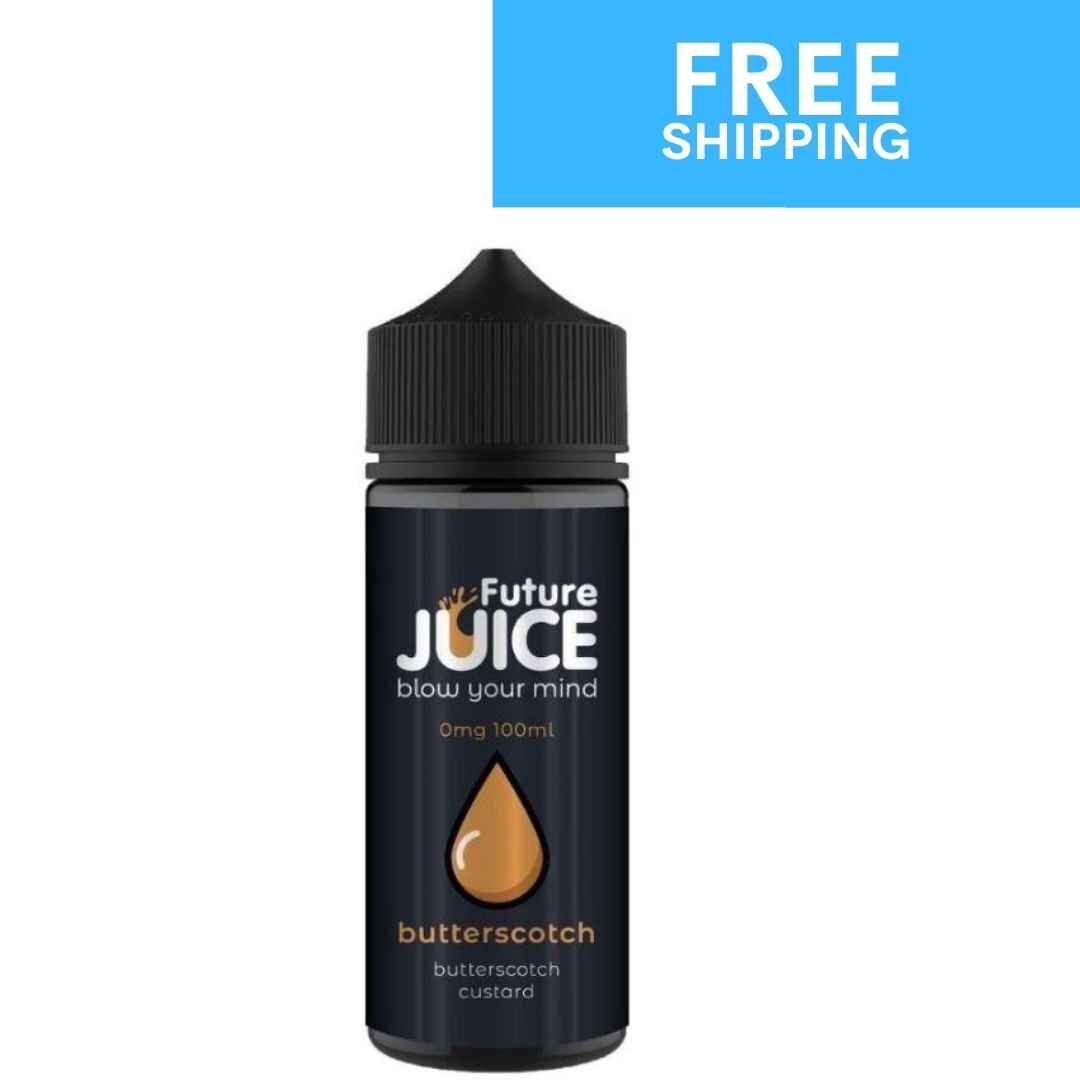 Future Juice Butterscotch Custard 100ml