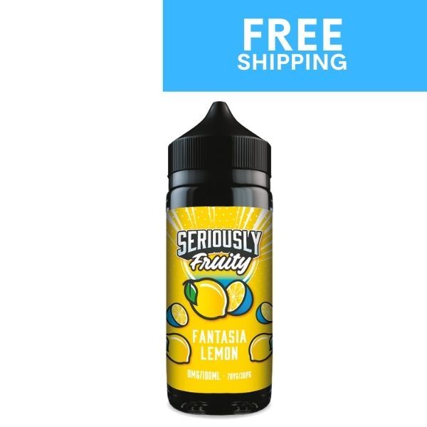 Seriously Fruity Fantasia Lemon 100ml Shortfill