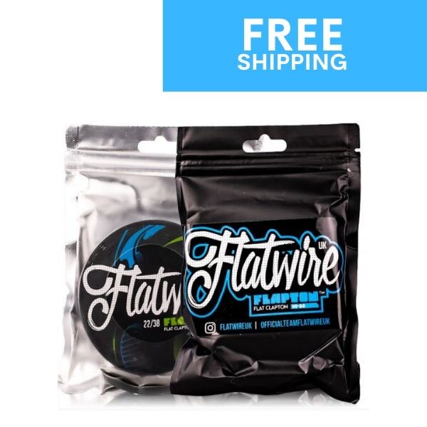 Flatwire Flapton Ni80 10ft Reel