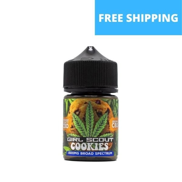 Girl Scout Cookies 1500mg 50ml bottle