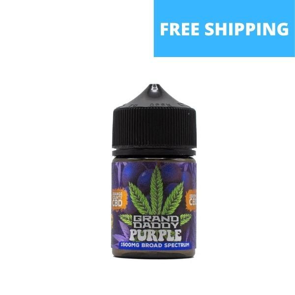 Grand Daddy Purple 1500mg 50ml bottle