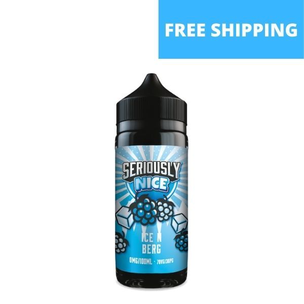 Doozy Vape Seriously Nice Ice N Berg