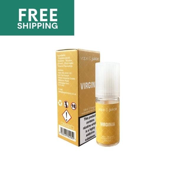 Golden Virginia E liquid