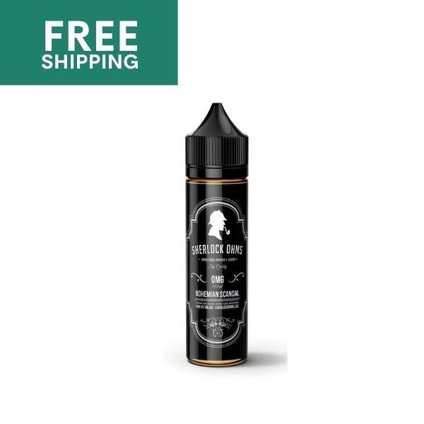 Sherlock Ohms Bohemian Scandal E-Liquid