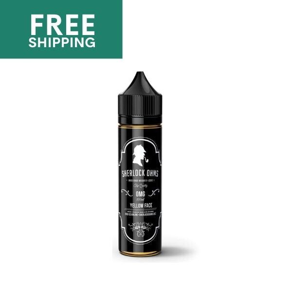 Sherlock Ohms Yellow Face E-Liquid