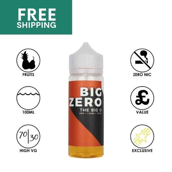The Big Zero the big O E-Liquid