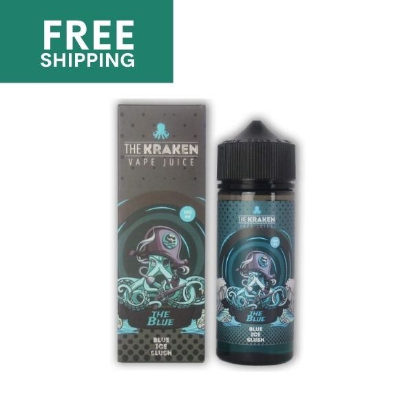 The Blue by Kraken E-Liquid
