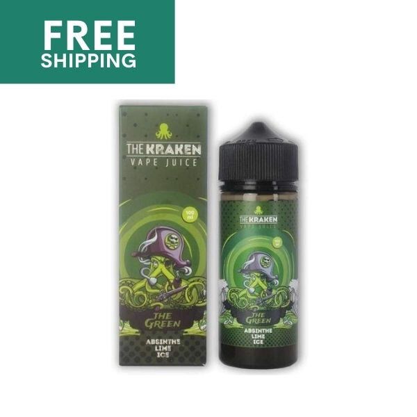 The Green by Kraken E-Liquid