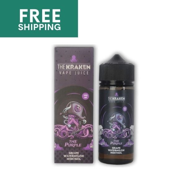The Purple by Kraken E-Liquid
