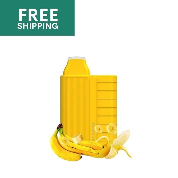 Aspire OneUp C1 disposable banana ice