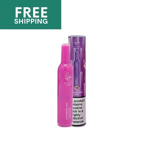 Elfbar CR500 Strawberry Kiwi disposable