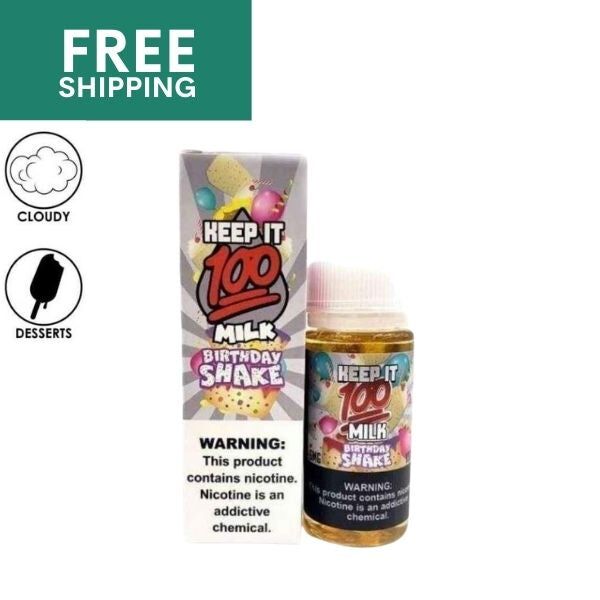 Keep it 100 Birthday Shake