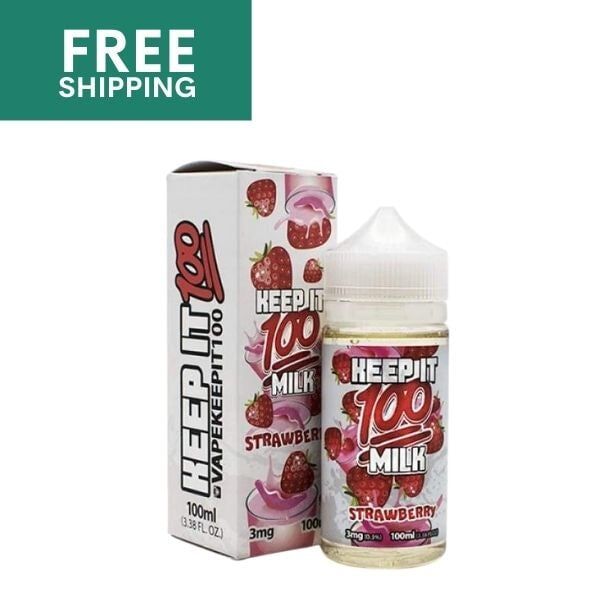 Keep it 100 Strawberry Milk