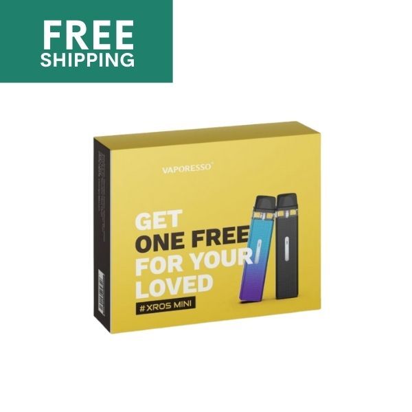 Vaporesso XROS Mini twin pack