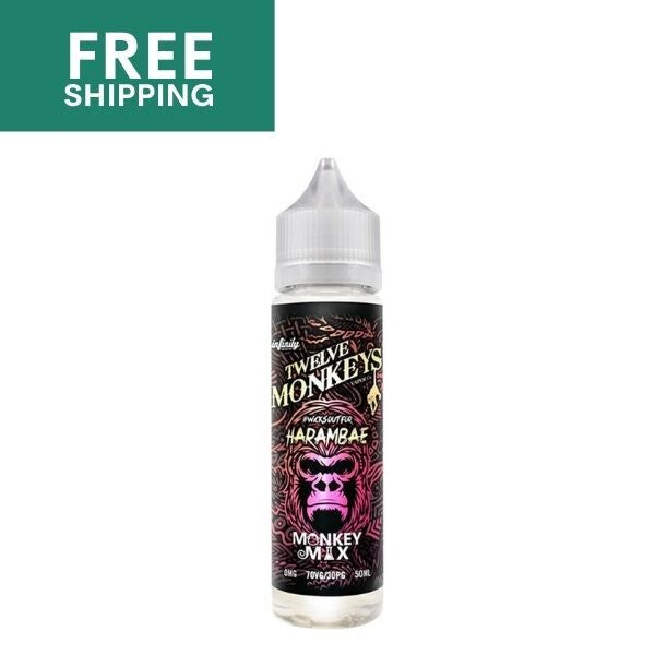 12 Monkeys - Harambae E-Liquid