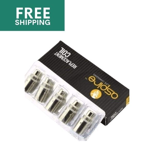 Aspire Replacement Coils BVC pack of 5