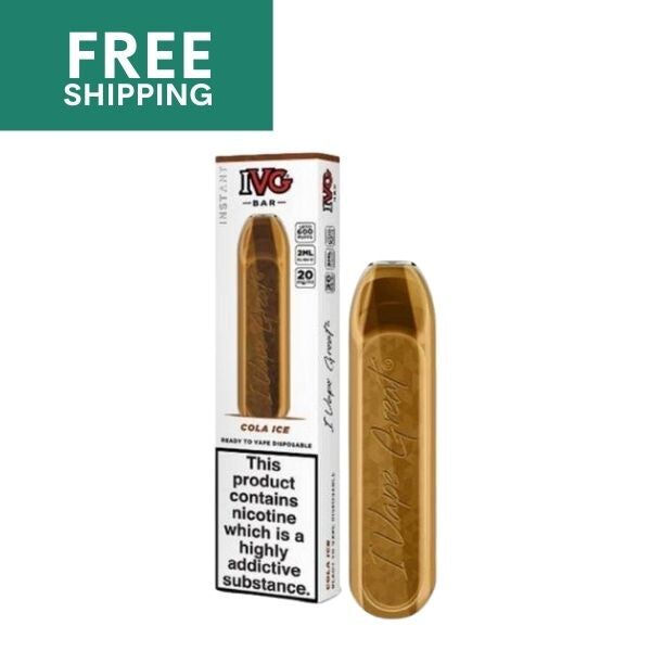 IVG Bar Cola Ice disposable ice