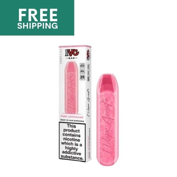 IVG Bar Pink Lemonade disposable vape