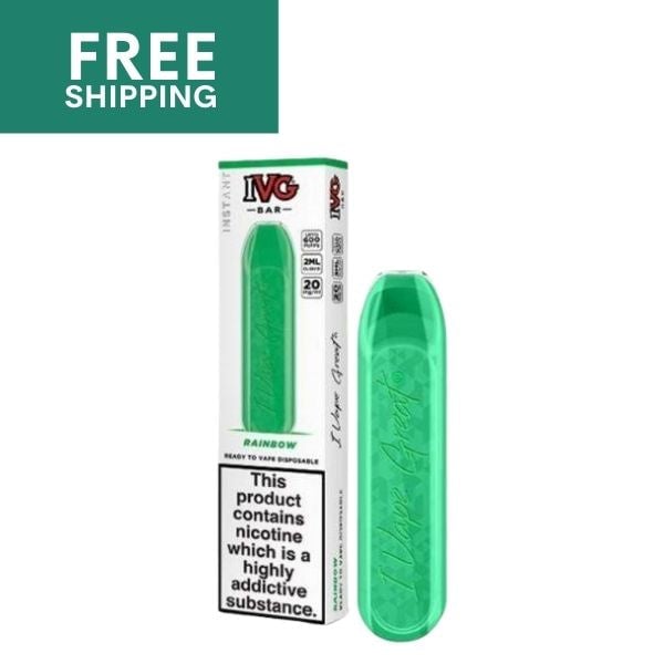 IVG Bar Rainbow disposable vape