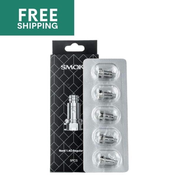 Smok Nord Replacement Coils pack of 5