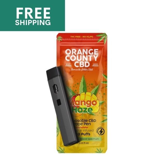 Orange County CBD's Mango Haze 600mg